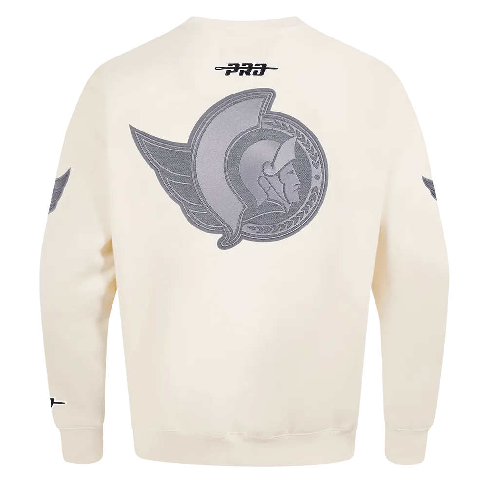 REVERSE FRENCH TERRY CREW