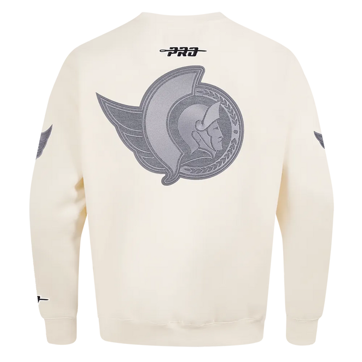REVERSE FRENCH TERRY CREW