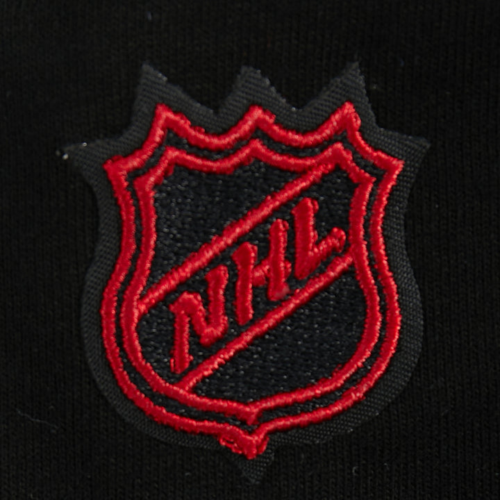 OTTAWA SENATORS CLASSIC ICON MEN'S PRO DROP SHOULDER BLACK CREWNECK SWEATER