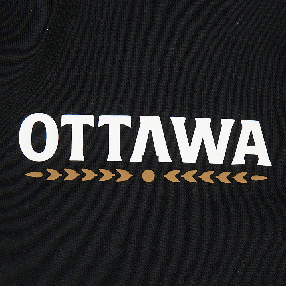 OTTAWA SENATORS BREAKAWAY 1/4 ZIP