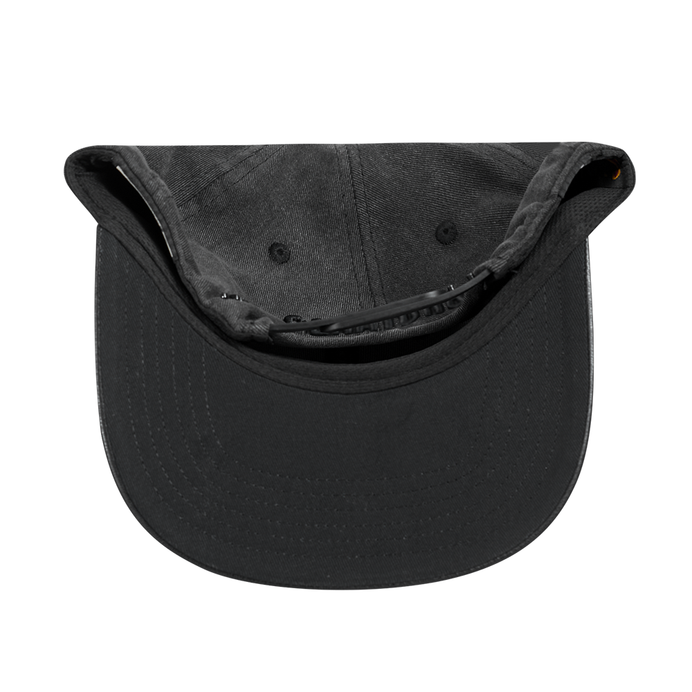 OTTAWA SENATORS WASHED VAGAURD BLACK TWILL PRO SNAPBACK