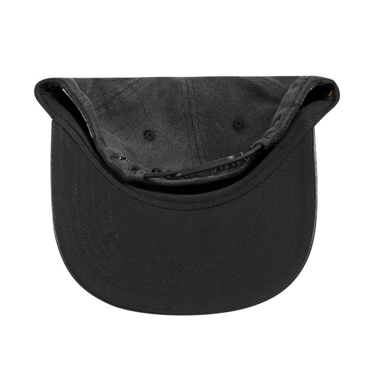 OTTAWA SENATORS WASHED VAGAURD BLACK TWILL PRO SNAPBACK