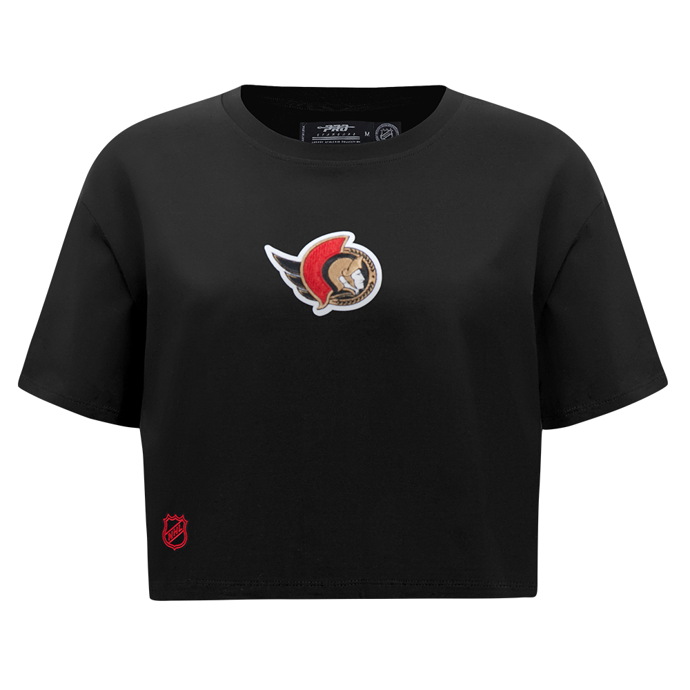 WMS WINGSPAN CROPPED BOXY TEE