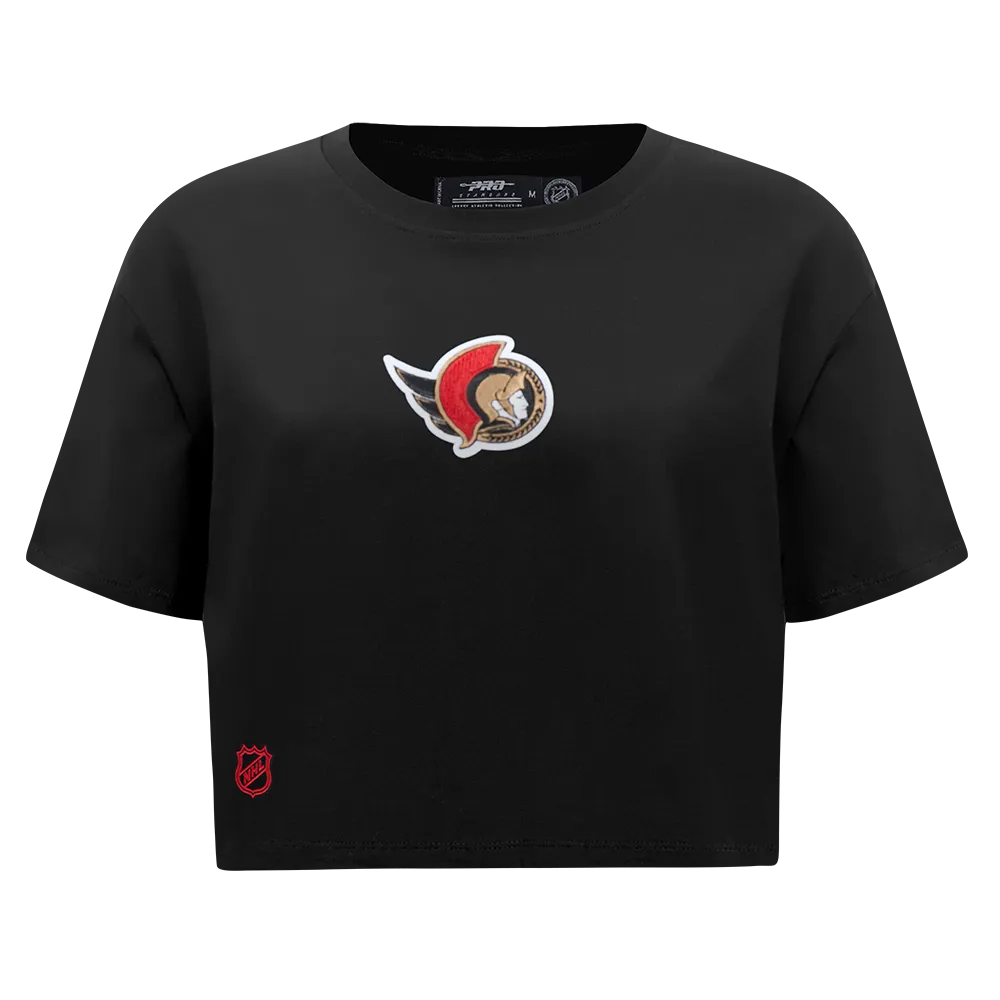 WMS WINGSPAN CROPPED BOXY TEE