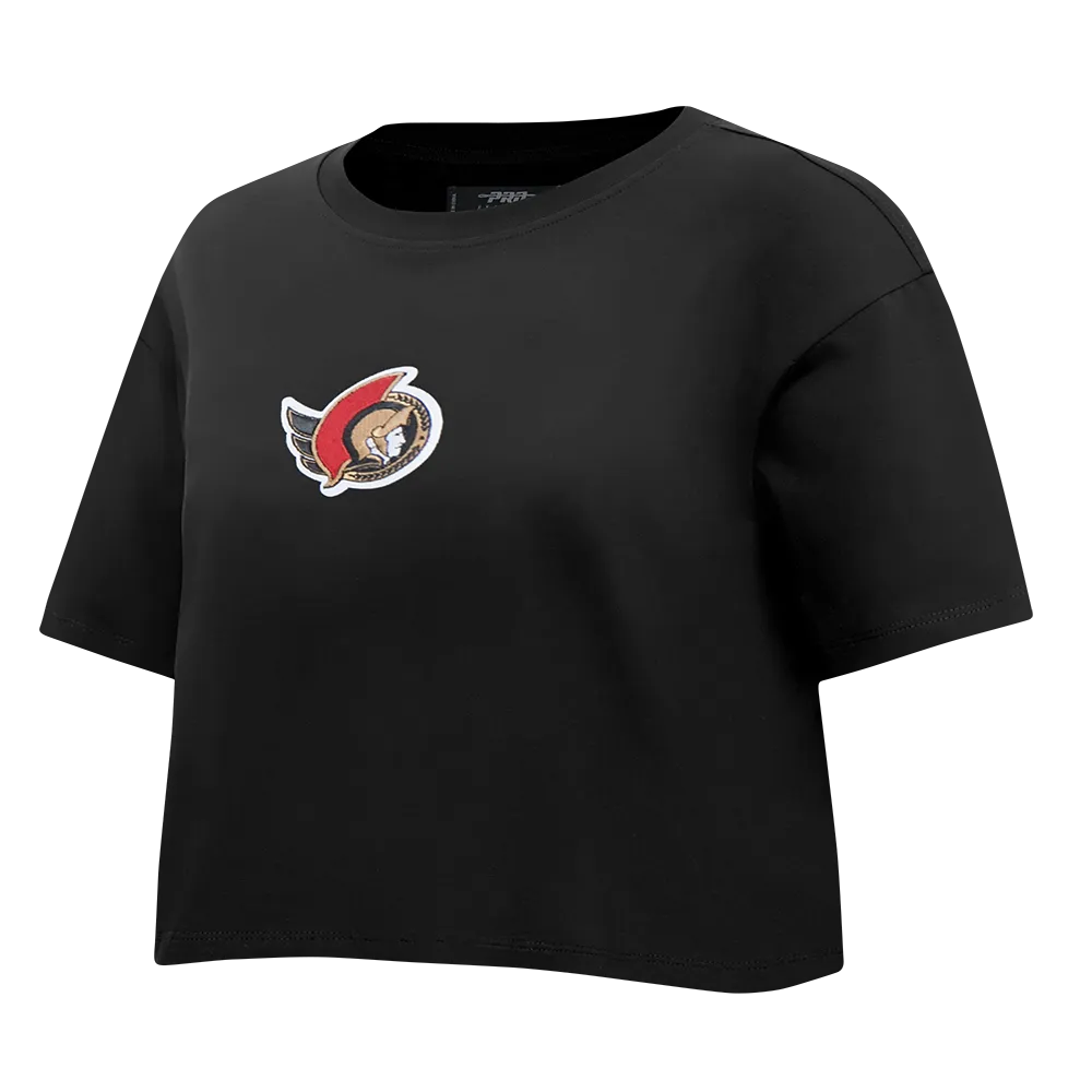 WMS WINGSPAN CROPPED BOXY TEE
