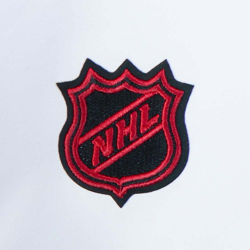 OTTAWA SENATORS WOMEN'S CLASSIC ICON CREST W WHITE BOXY TEE