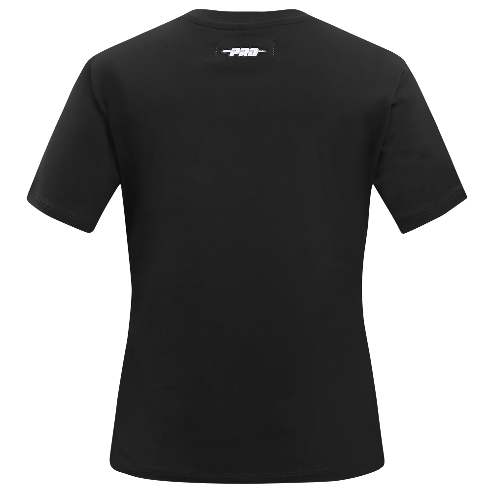 OTTAWA SENATORS WOMEN'S CLASSIC ICON PRO BLACK SLIM FIT TEE