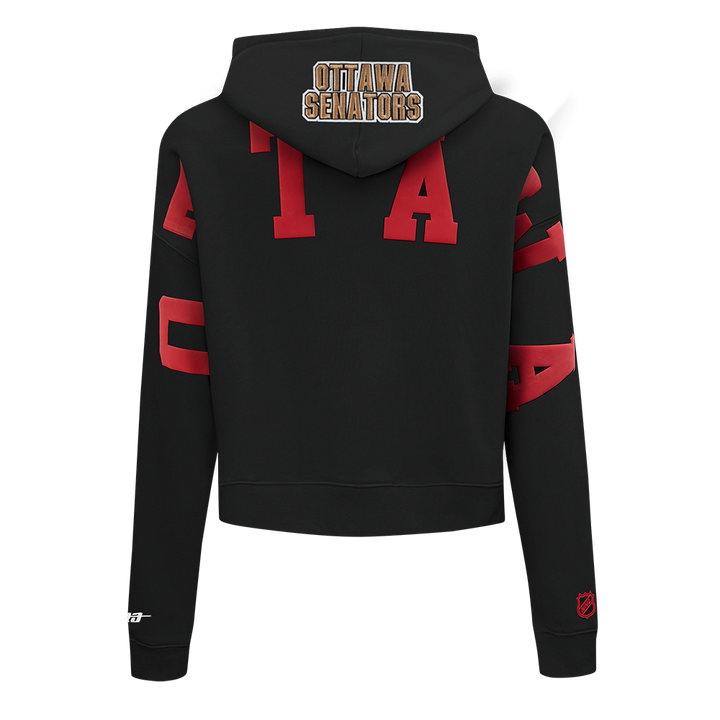 WMS WINGSPAN CROPPED HOODY