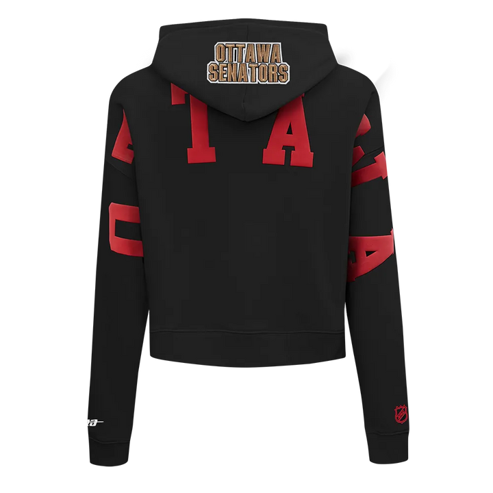 WMS WINGSPAN CROPPED HOODY
