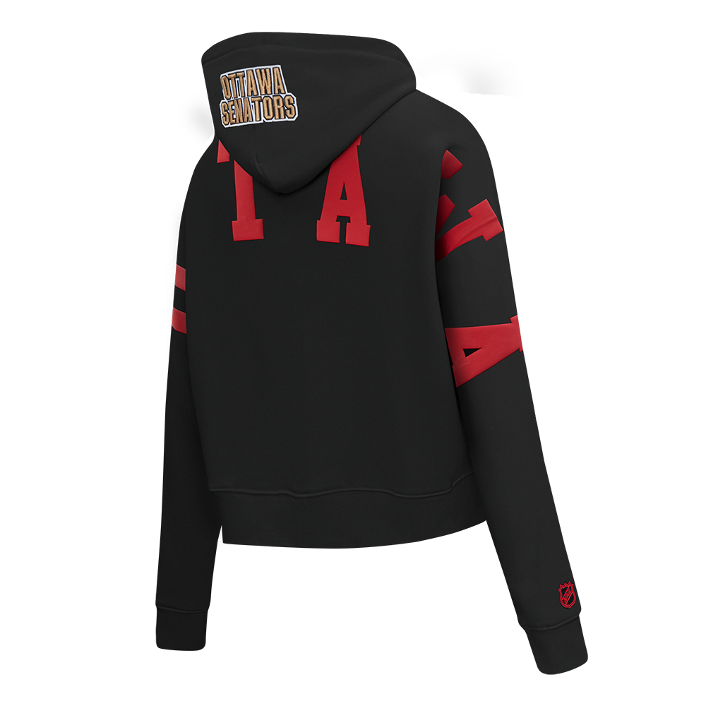 WMS WINGSPAN CROPPED HOODY