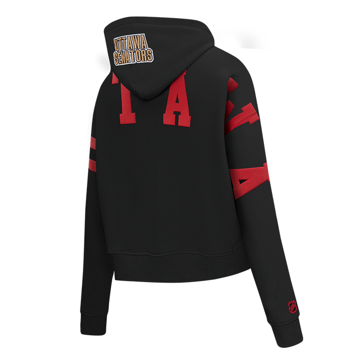 WMS WINGSPAN CROPPED HOODY