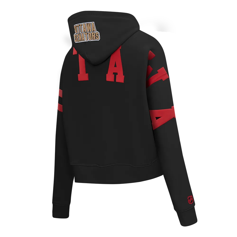 WMS WINGSPAN CROPPED HOODY