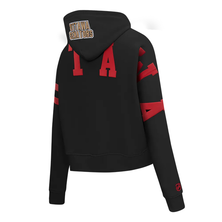 WMS WINGSPAN CROPPED HOODY