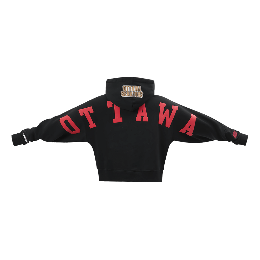 WMS WINGSPAN CROPPED HOODY