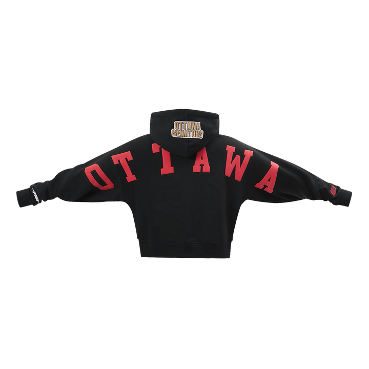 WMS WINGSPAN CROPPED HOODY