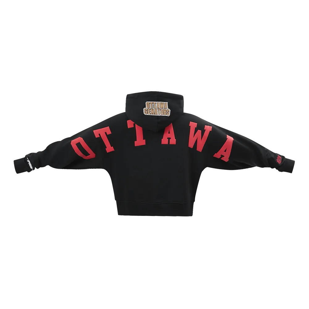 WMS WINGSPAN CROPPED HOODY