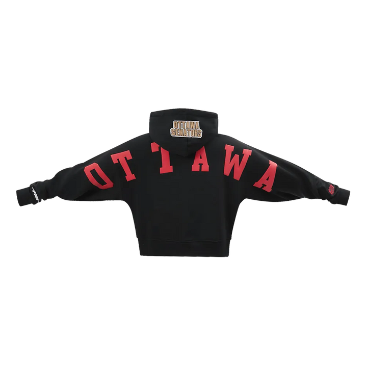 WMS WINGSPAN CROPPED HOODY