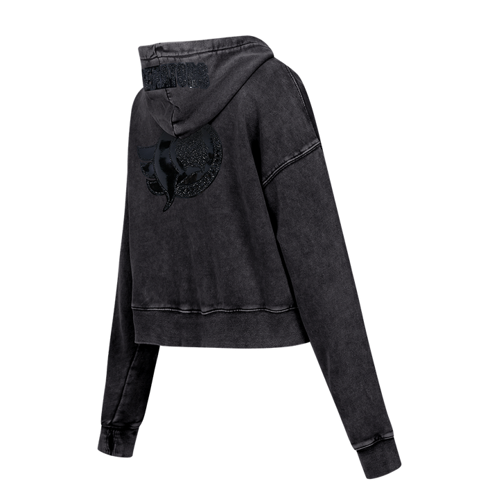 OTTAWA SENATORS WOMEN'S CROPPED WASHED VAGAURD PO HOODIE