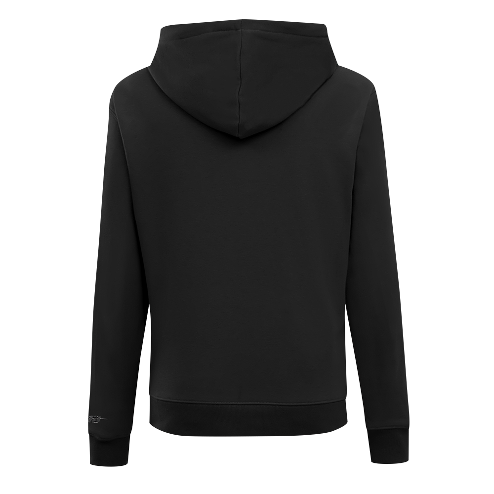 OTTAWA SENATORS WOMEN'S CLASSIC ICON PRO BLACK PULLOVER HOODIE