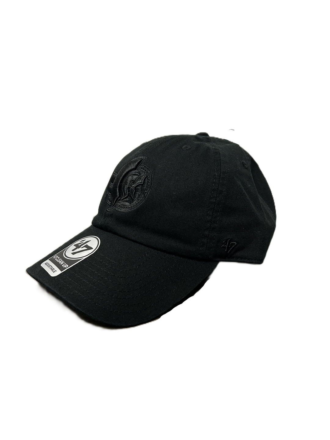 Black on Black Clean Up Cap (47)