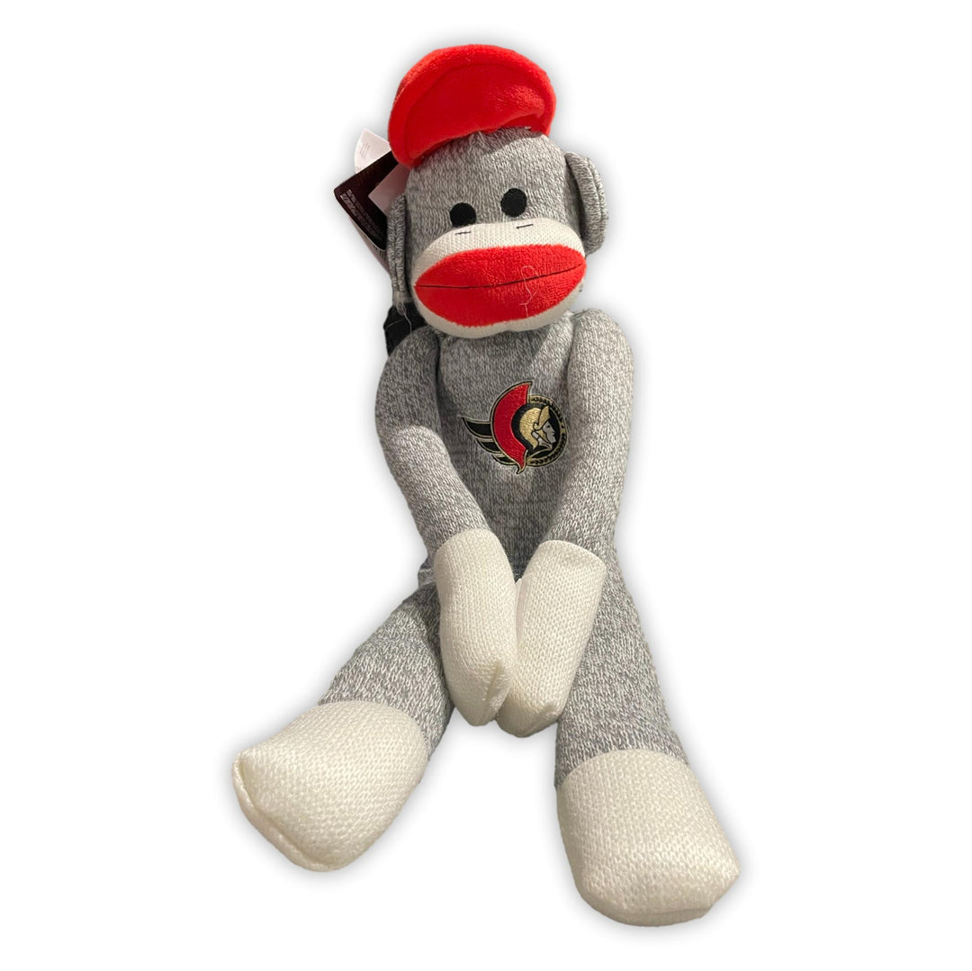 27" Grey Sock Monkey Plush (FOCO)