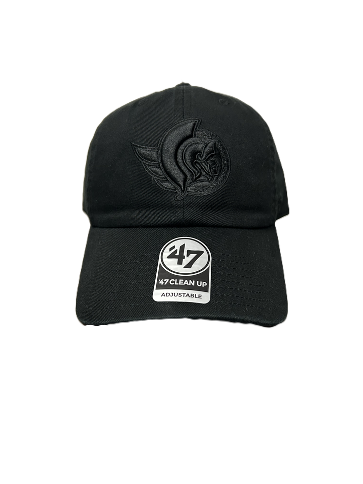 Black on Black Clean Up Cap (47)
