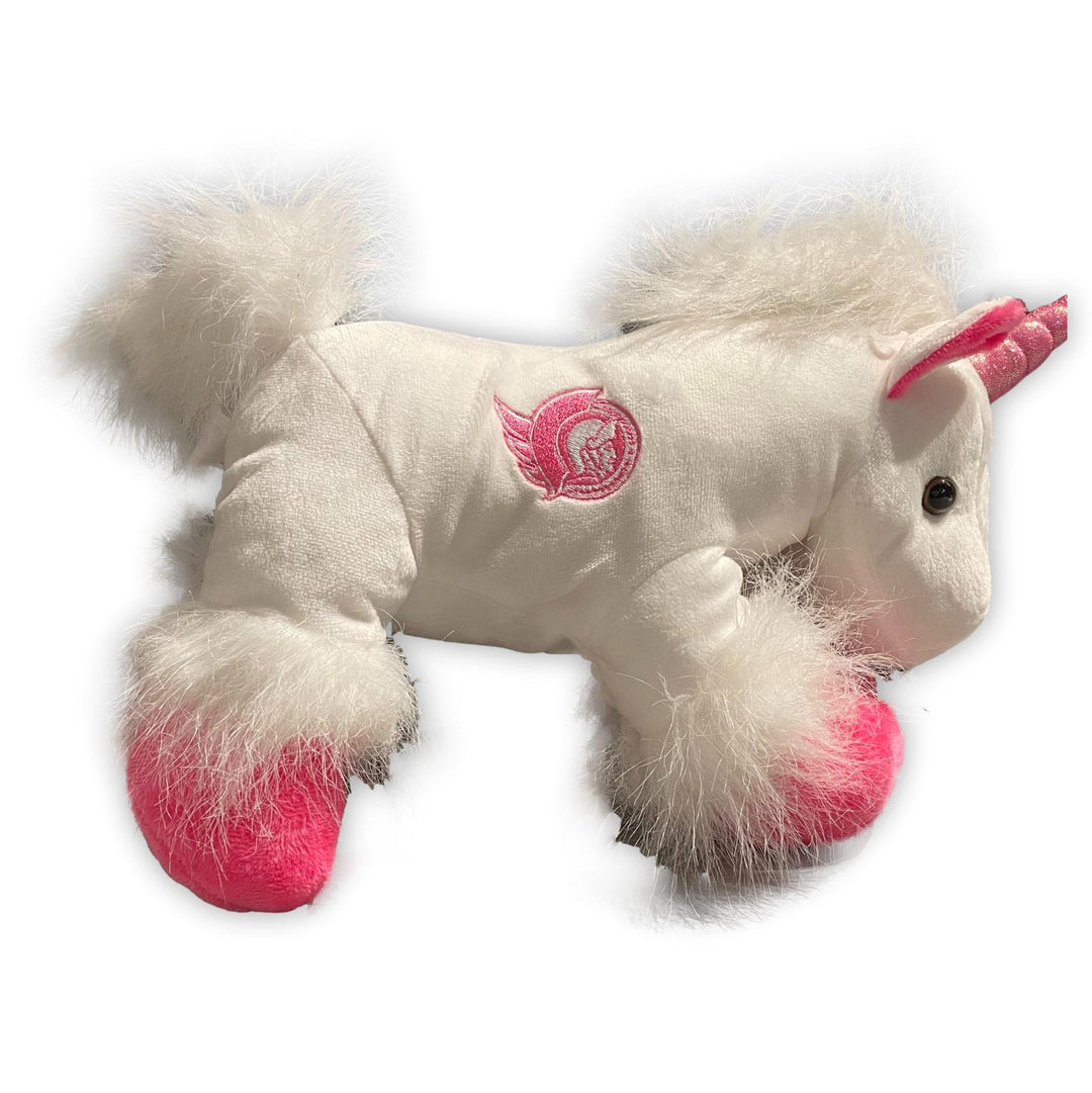 White and Pink Plush Unicorn (FOCO)