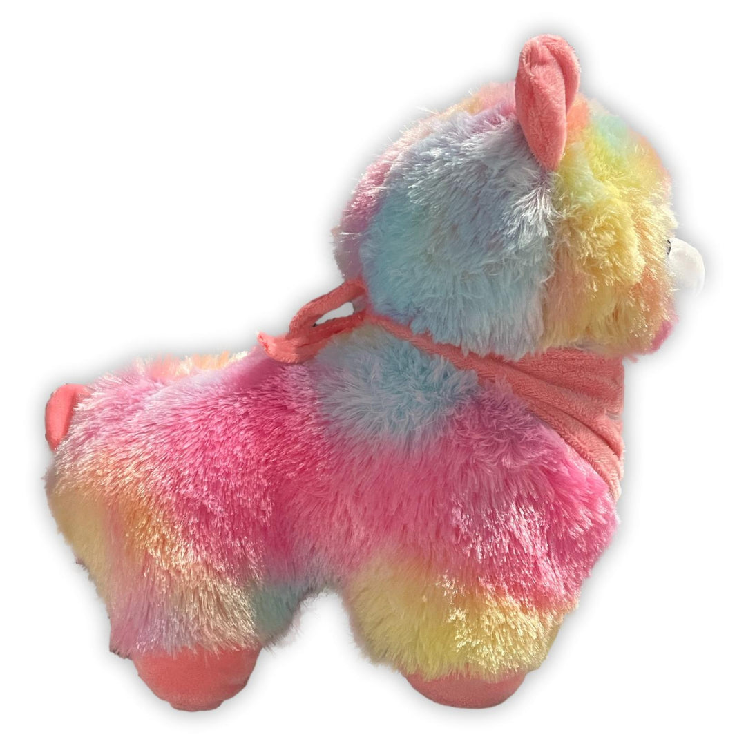 13" Rainbow Llama Plush (FOCO)