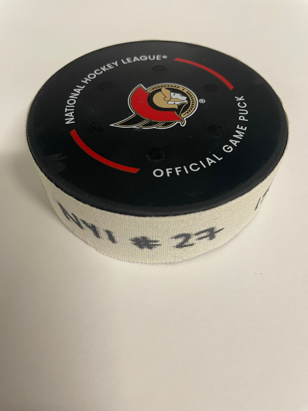 November 7th - Anders Lee Goal Puck