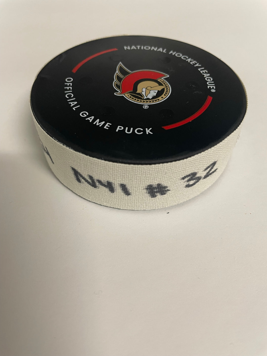 December 8th - Kyle MacLean Goal Puck