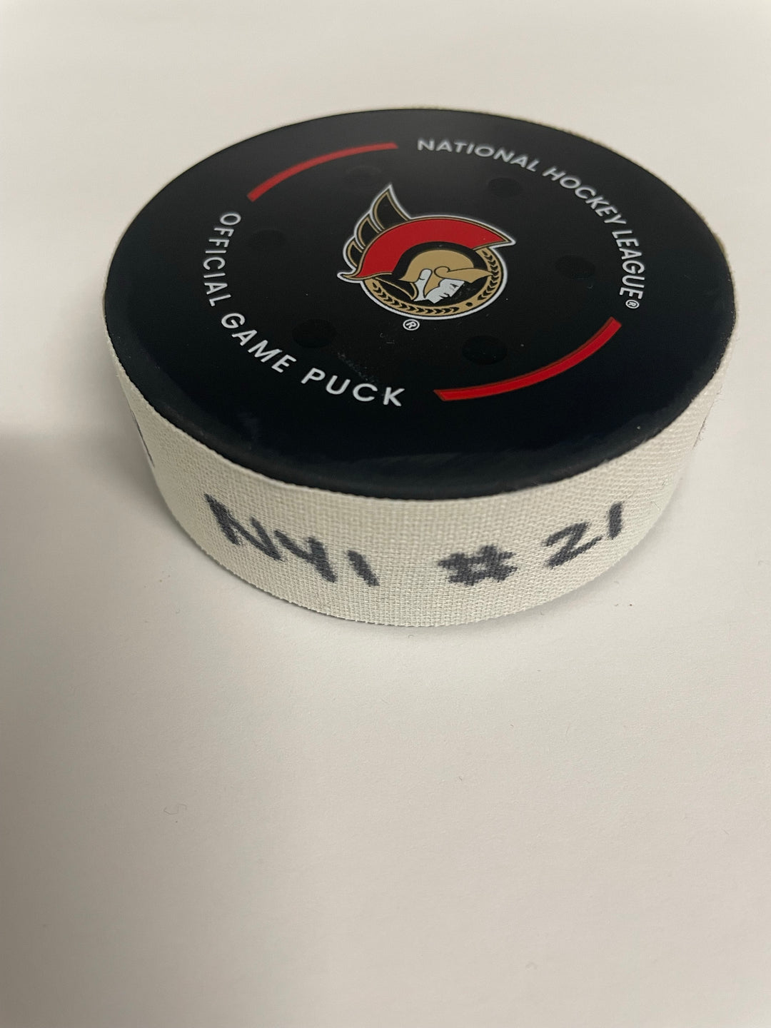 December 8th - Kyle Palmieri Goal Puck