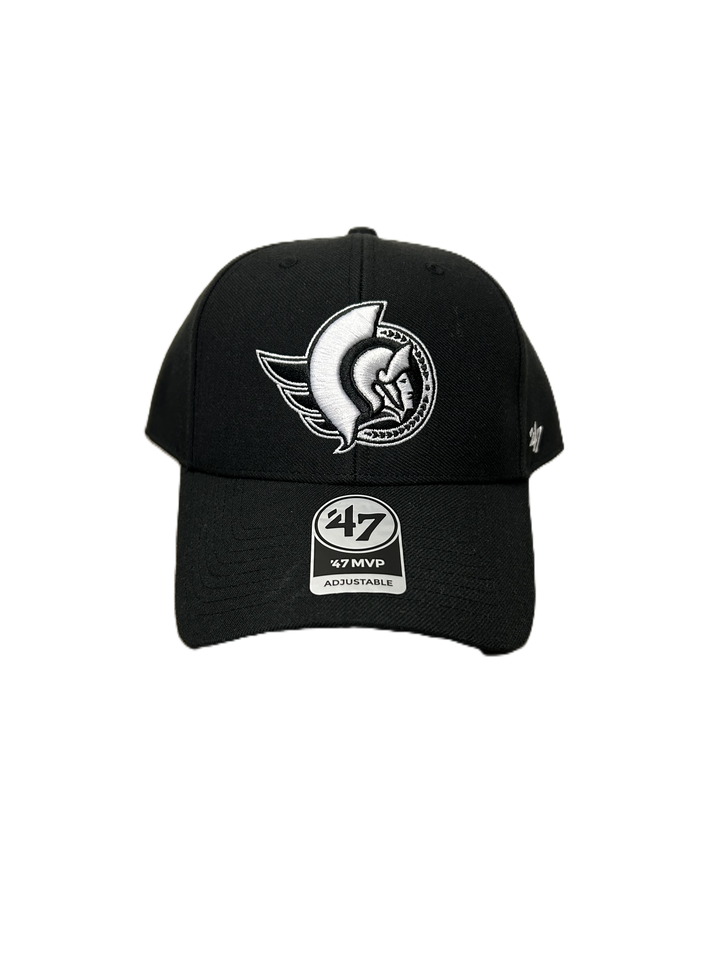 Black and White MVP Cap (47)