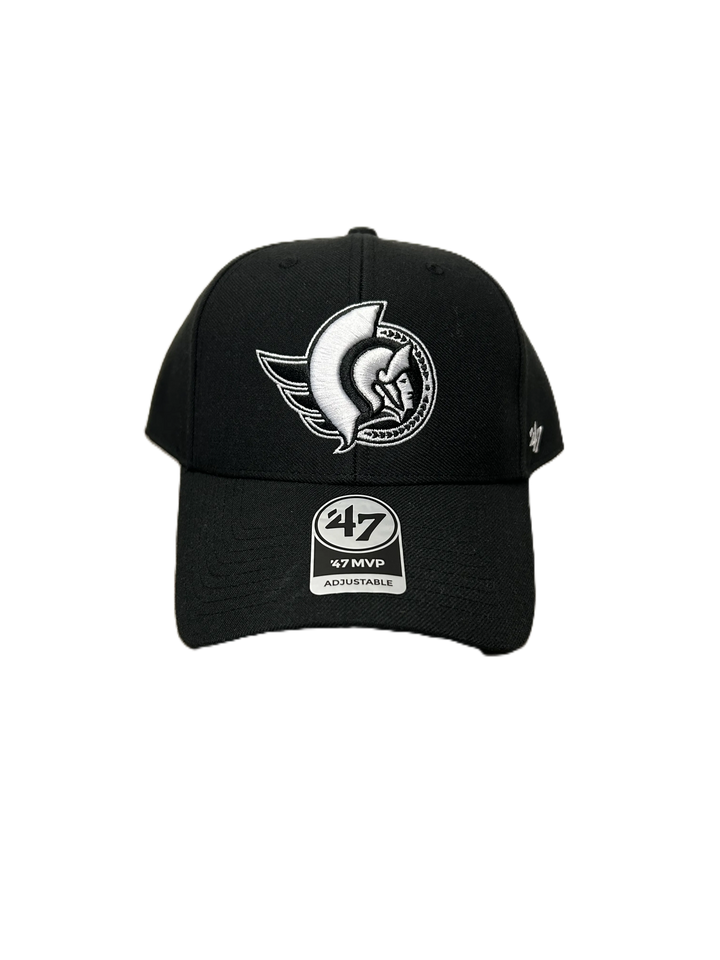 Black and White MVP Cap (47)