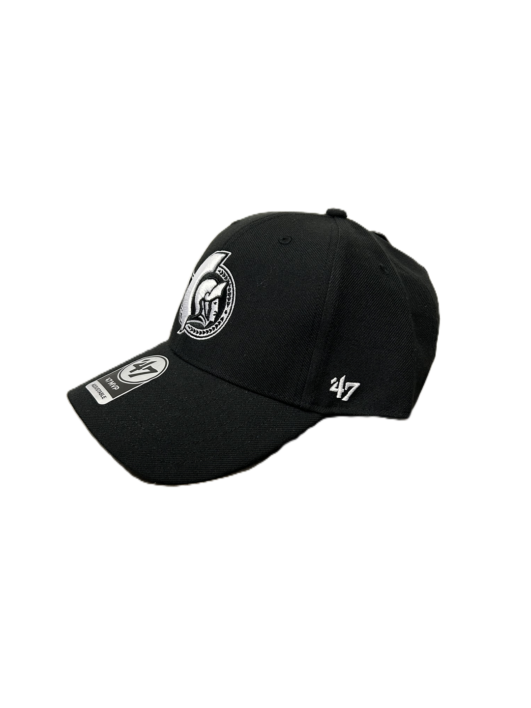 Black and White MVP Cap (47)
