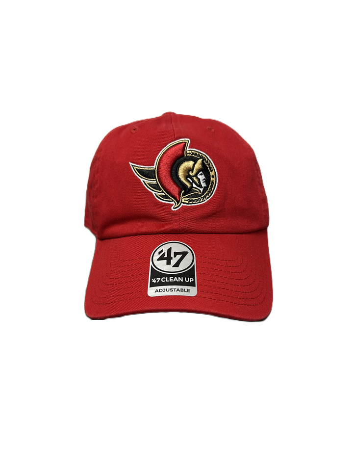 Full Colour Logo Red Clean Up Cap (47)