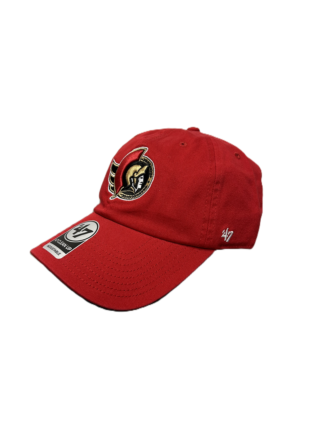 Full Colour Logo Red Clean Up Cap (47)