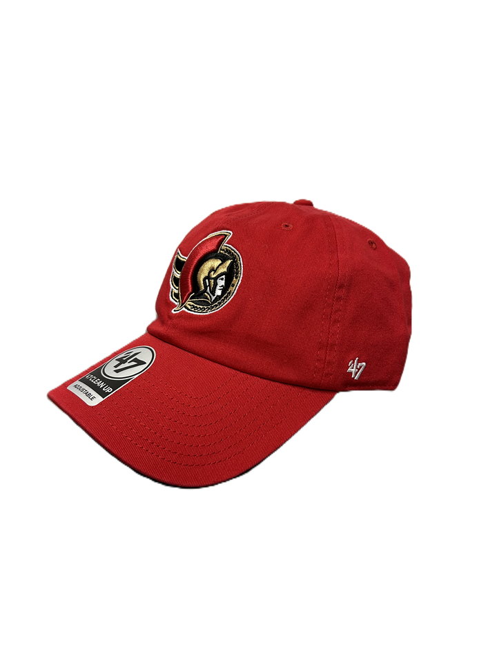 Full Colour Logo Red Clean Up Cap (47)