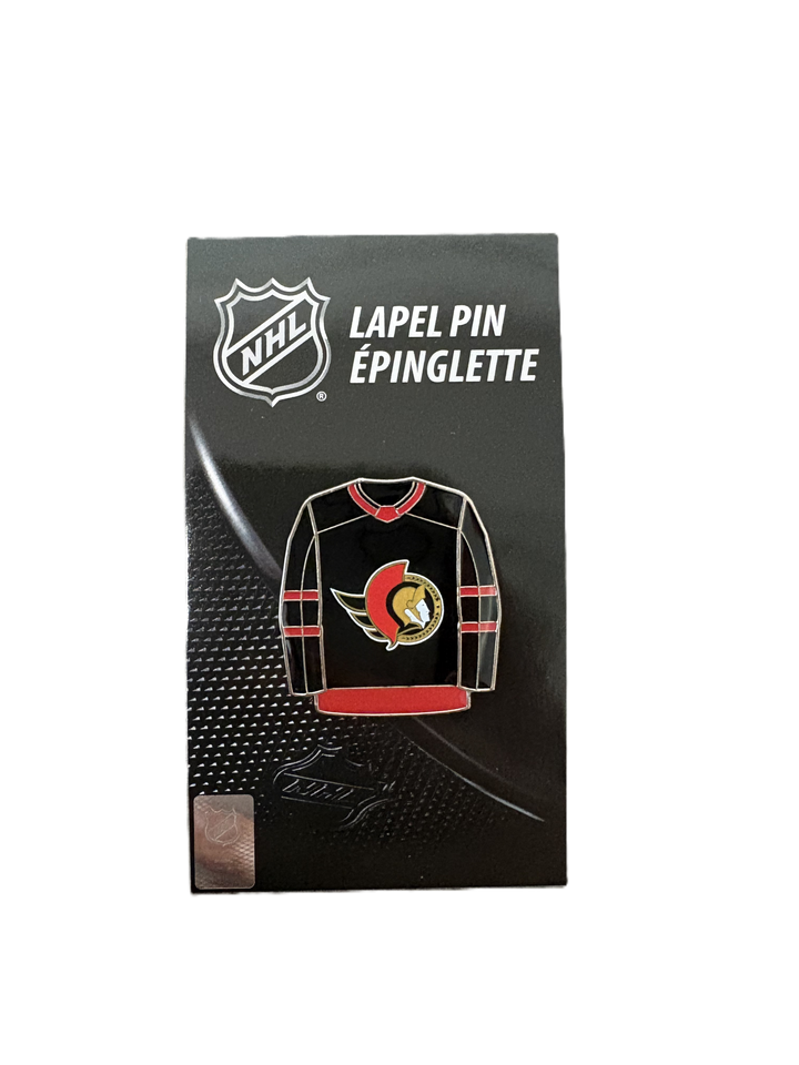 Jersey Lapel Pin