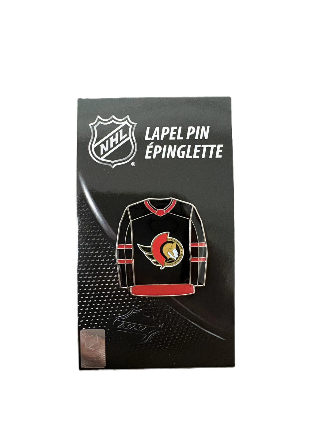 Jersey Lapel Pin