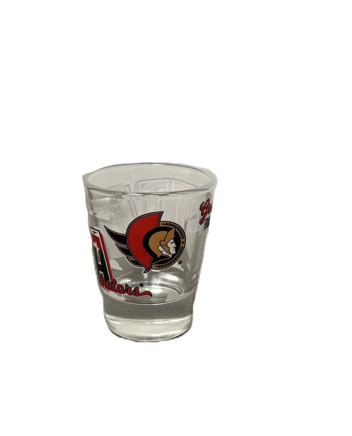Greetings From Ottawa 2oz Shot Glass