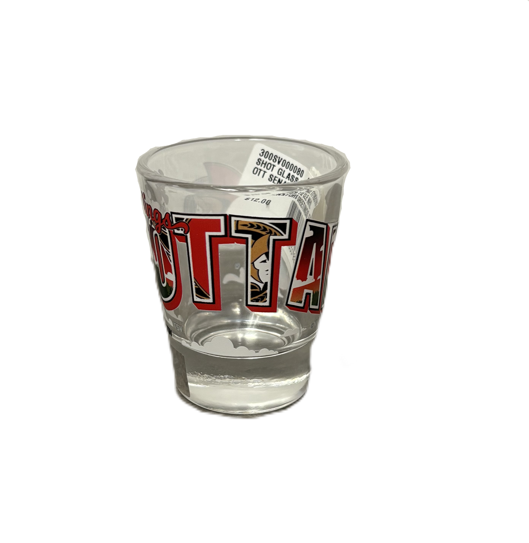 Greetings From Ottawa 2oz Shot Glass