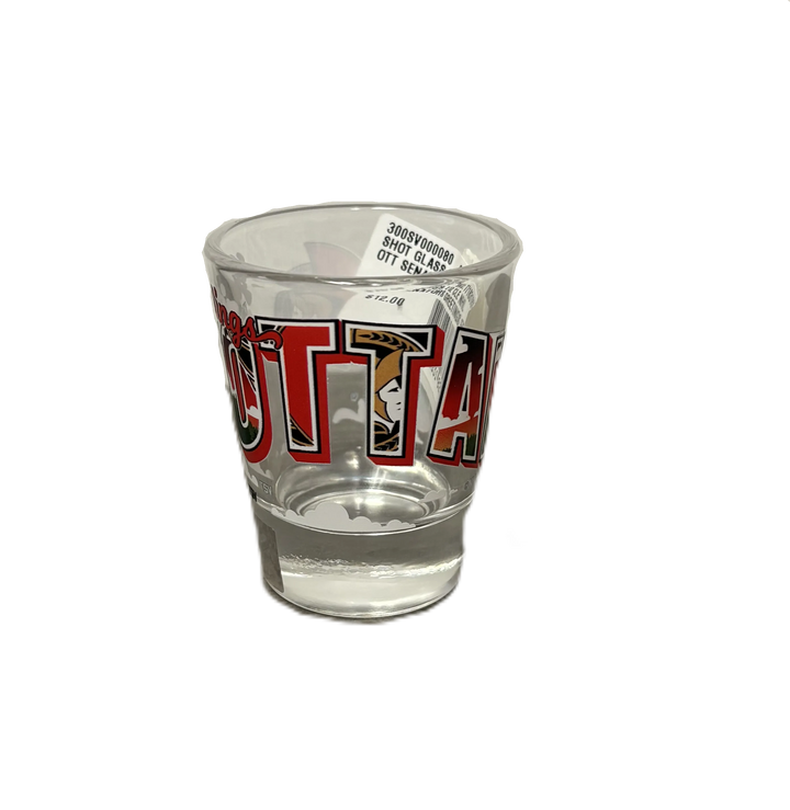 Greetings From Ottawa 2oz Shot Glass