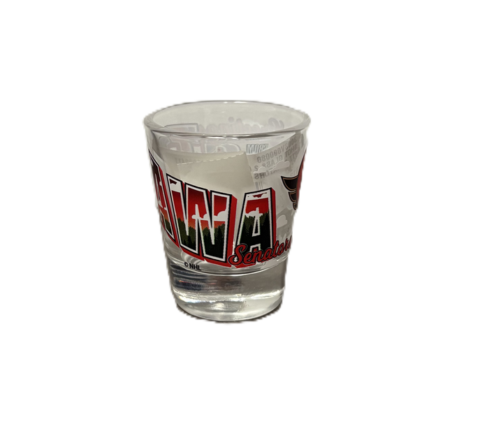 Greetings From Ottawa 2oz Shot Glass