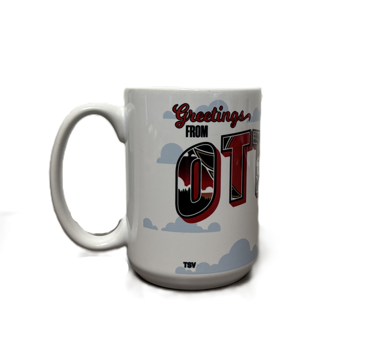 Greetings From Ottawa 15oz Mug