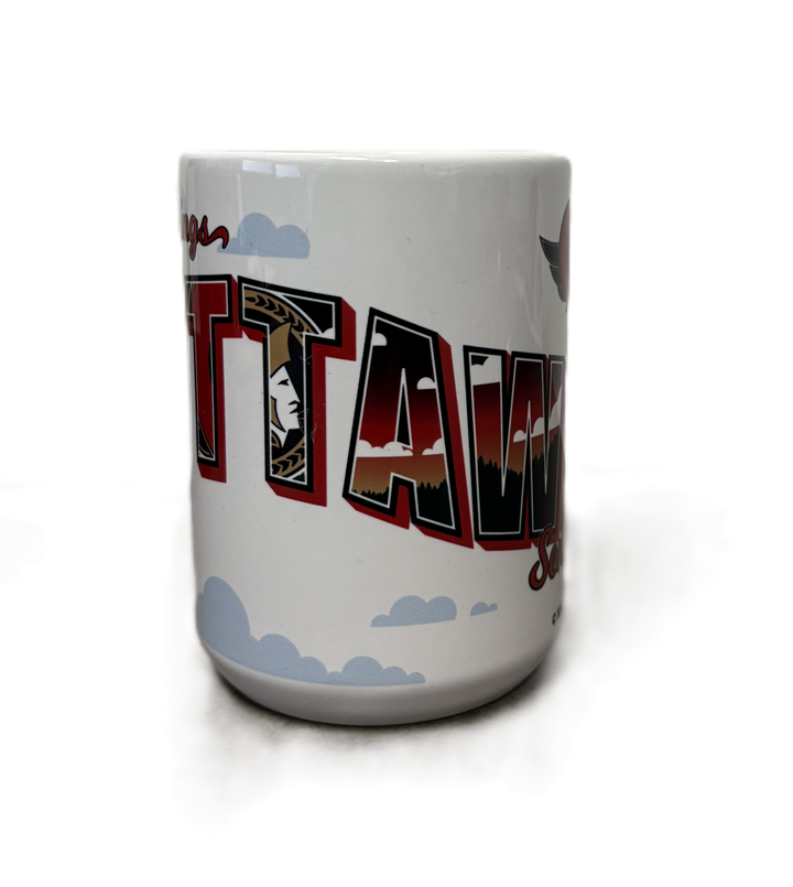 Greetings From Ottawa 15oz Mug
