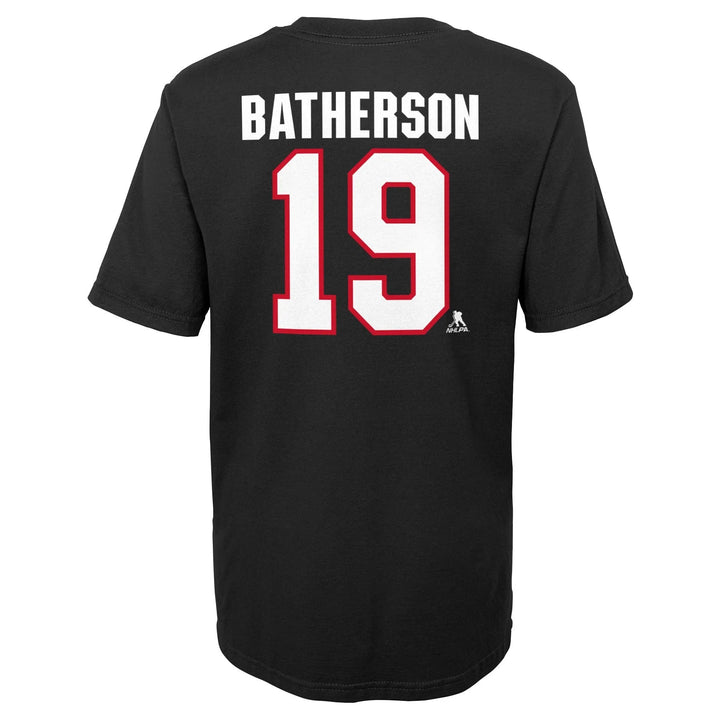 Youth Batherson Name and Number Tee