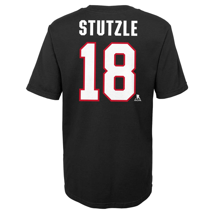 Youth Stützle  Name and Number Tee