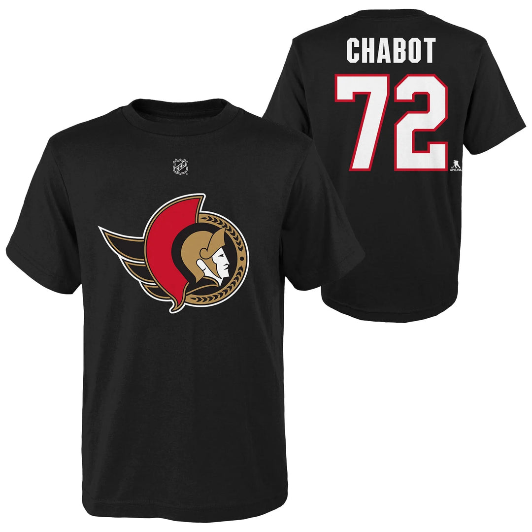 Youth Chabot Name and Number Tee