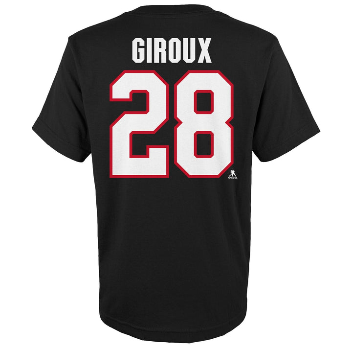 Youth Giroux Name and Number Tee
