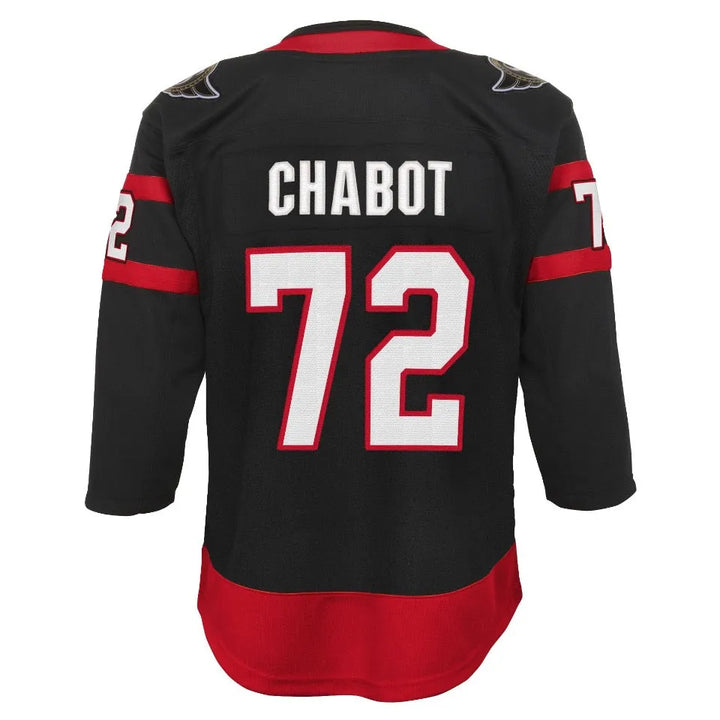 Youth Chabot 2D Home  Jersey